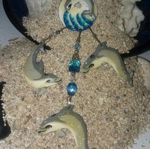 Lunch at the ritz 14Kpost back earings